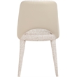 Meridian Furniture Cici Beige Fabric Upholstered Dining Chair (Set of 2)