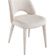 Meridian Furniture Cici Beige Fabric Upholstered Dining Chair (Set of 2)