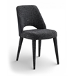 Meridian Furniture Cici Black Fabric Upholstered Dining Chair (Set of 2)