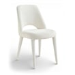 Meridian Furniture Cici Cream Fabric Upholstered Dining Chair (Set of 2)