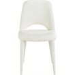 Meridian Furniture Cici Cream Fabric Upholstered Dining Chair (Set of 2)