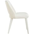 Meridian Furniture Cici Cream Fabric Upholstered Dining Chair (Set of 2)