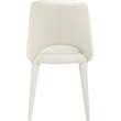 Meridian Furniture Cici Cream Fabric Upholstered Dining Chair (Set of 2)