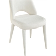 Meridian Furniture Cici Cream Fabric Upholstered Dining Chair (Set of 2)