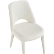 Meridian Furniture Cici Cream Fabric Upholstered Dining Chair (Set of 2)
