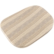 Meridian Furniture Prato Travertine Concrete Indoor/Outdoor Coffee Table