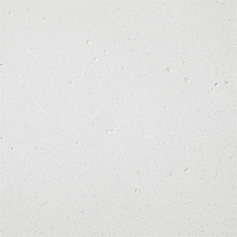 Meridian Furniture Prato White Concrete Indoor/Outdoor Coffee Table