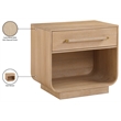 Meridian Furniture Sorell Natural Solid Wood Night Stand