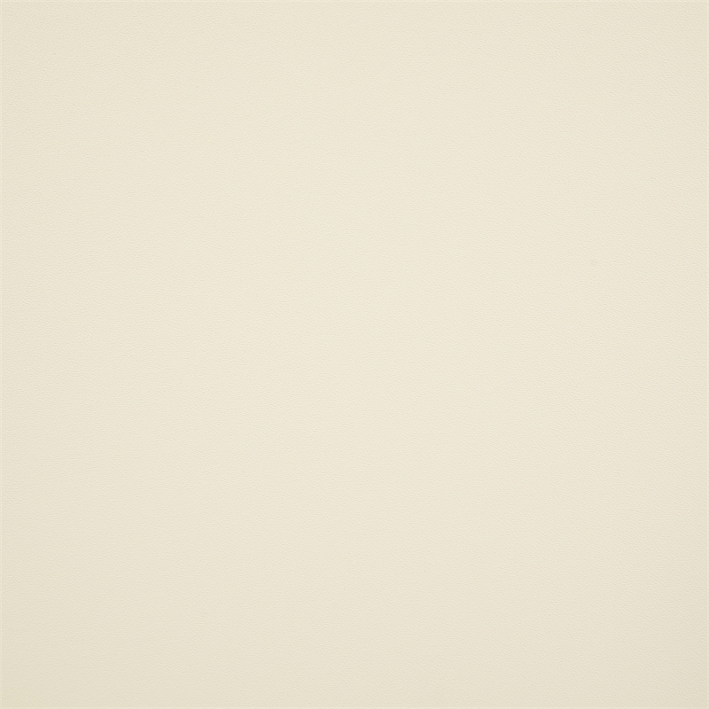 Meridian Furniture Santos Cream Vegan Leather Headboard And Wood Queen Bed