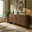 Meridian Furniture Ember Brown Solid Wood Sideboard/Buffet