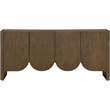 Meridian Furniture Ember Brown Solid Wood Sideboard/Buffet