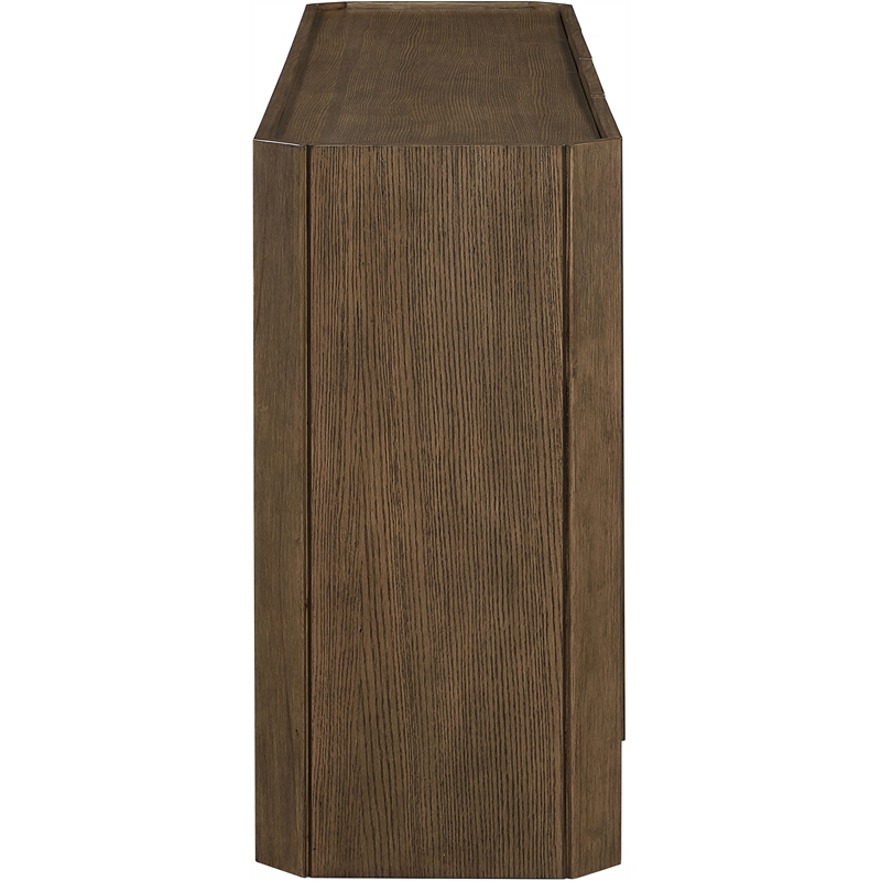 Meridian Furniture Ember Brown Solid Wood Sideboard/Buffet