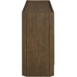 Meridian Furniture Ember Brown Solid Wood Sideboard/Buffet