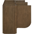 Meridian Furniture Ember Brown Solid Wood Sideboard/Buffet