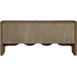 Meridian Furniture Ember Brown Solid Wood Sideboard/Buffet
