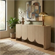 Meridian Furniture Ember Natural Solid Wood Sideboard/Buffet