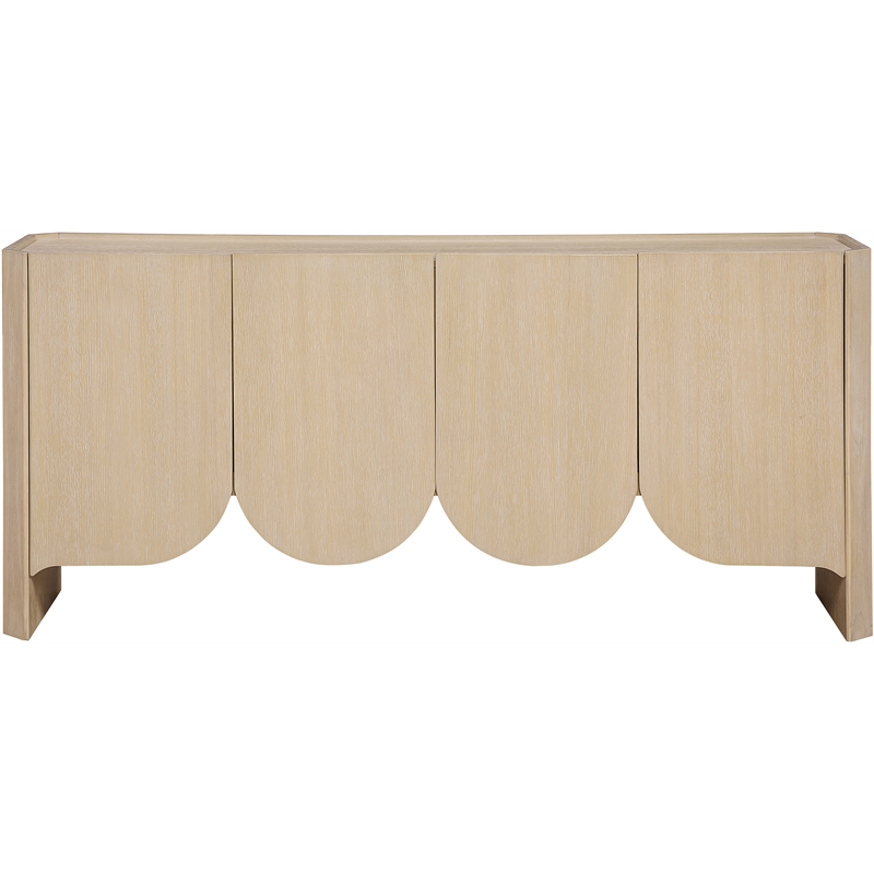 Meridian Furniture Ember Natural Solid Wood Sideboard/Buffet