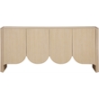Meridian Furniture Ember Natural Solid Wood Sideboard/Buffet