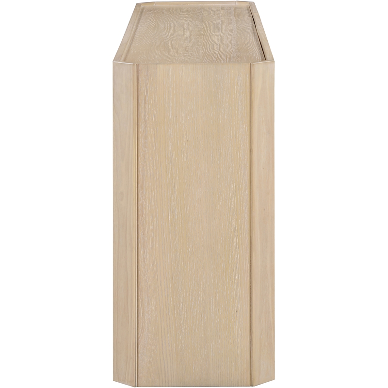 Meridian Furniture Ember Natural Solid Wood Sideboard/Buffet