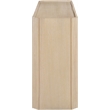 Meridian Furniture Ember Natural Solid Wood Sideboard/Buffet