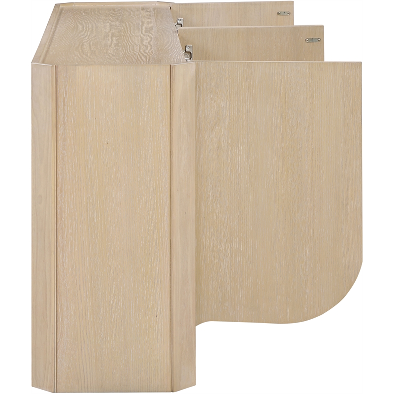 Meridian Furniture Ember Natural Solid Wood Sideboard/Buffet