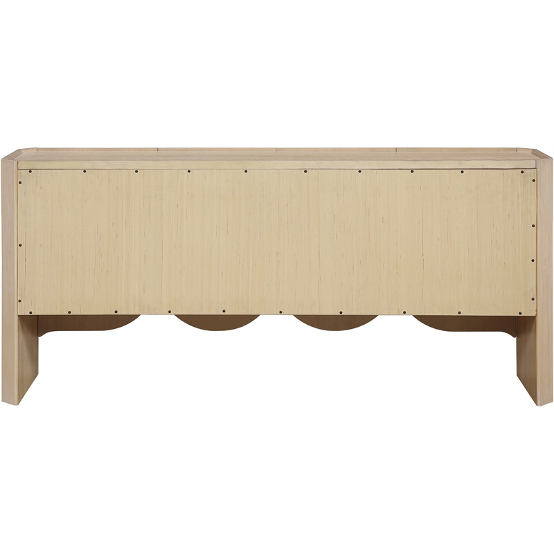 Meridian Furniture Ember Natural Solid Wood Sideboard/Buffet