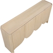Meridian Furniture Ember Natural Solid Wood Sideboard/Buffet