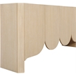 Meridian Furniture Ember Natural Solid Wood Sideboard/Buffet