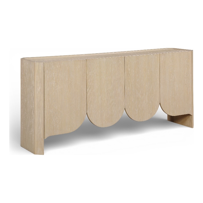 Meridian Furniture Ember Natural Solid Wood Sideboard/Buffet