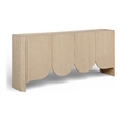 Meridian Furniture Ember Natural Solid Wood Sideboard/Buffet