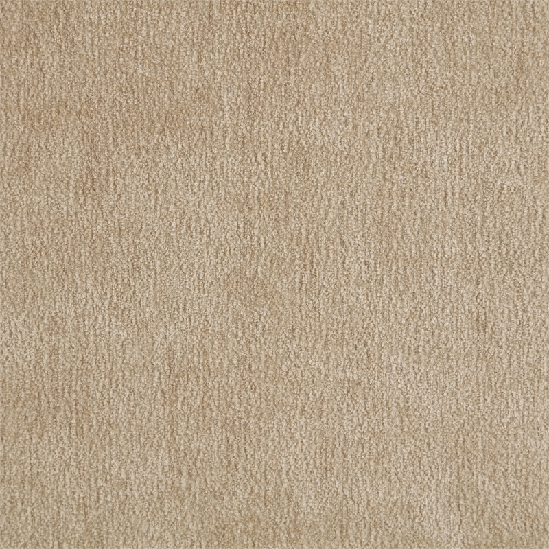 Meridian Furniture Neria Beige Chenille Fabric Upholstered Swivel Accent Chair