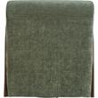 Meridian Furniture Neria Green Chenille Fabric Upholstered Swivel Accent Chair