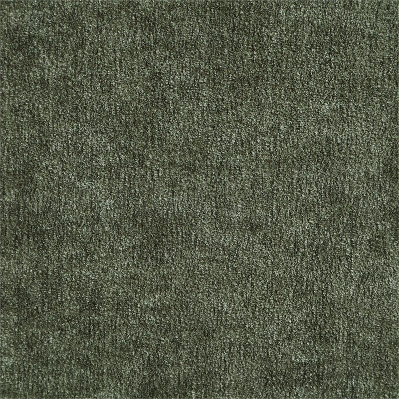 Meridian Furniture Neria Green Chenille Fabric Upholstered Swivel Accent Chair