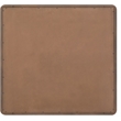 Meridian Furniture Adagio Brown Solid Wood And Oak Veneer Mirror