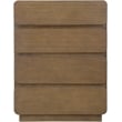 Meridian Furniture Adagio Brown Solid Wood And Oak Veneer Chest