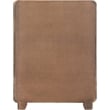Meridian Furniture Adagio Brown Solid Wood And Oak Veneer Chest