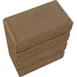 Meridian Furniture Adagio Brown Solid Wood And Oak Veneer Chest