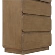 Meridian Furniture Adagio Brown Solid Wood And Oak Veneer Chest