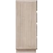 Meridian Furniture Adagio Natural Solid Wood And Oak Veneer Chest