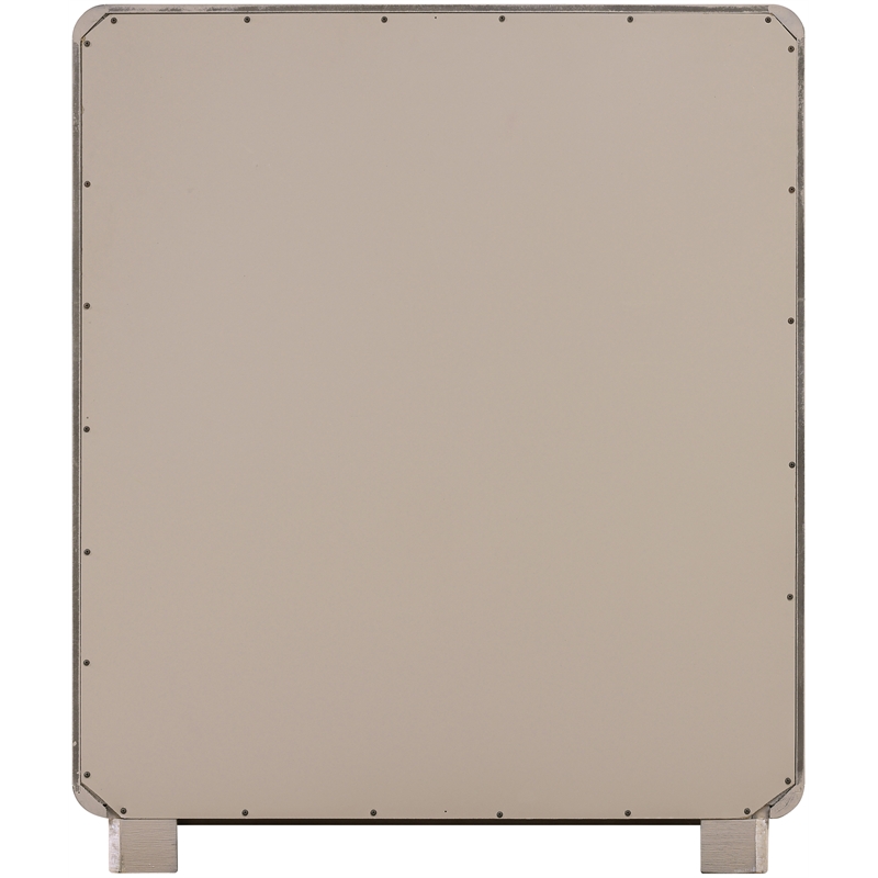 Meridian Furniture Adagio Natural Solid Wood And Oak Veneer Chest