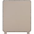 Meridian Furniture Adagio Natural Solid Wood And Oak Veneer Chest