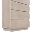 Meridian Furniture Adagio Natural Solid Wood And Oak Veneer Chest