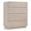 Meridian Furniture Adagio Natural Solid Wood And Oak Veneer Chest