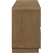 Meridian Furniture Adagio Brown Solid Wood And Oak Veneer Dresser