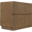 Meridian Furniture Adagio Brown Solid Wood And Oak Veneer Dresser