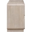 Meridian Furniture Adagio Natural Solid Wood And Oak Veneer Dresser