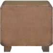 Meridian Furniture Adagio Brown Solid Wood And Oak Veneer Nightstand
