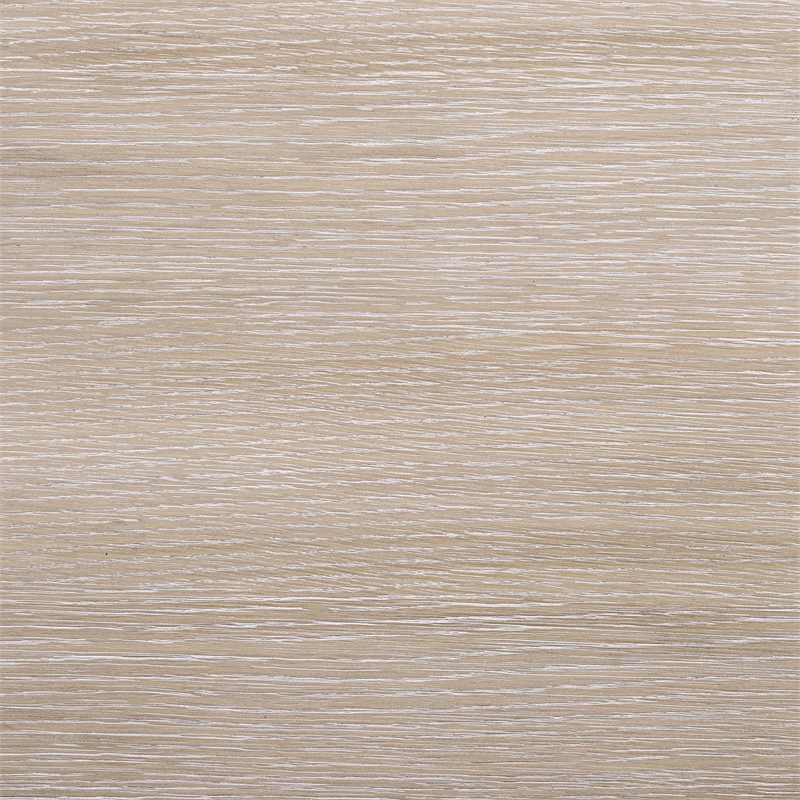 Meridian Furniture Adagio Natural Solid Wood And Oak Veneer Nightstand