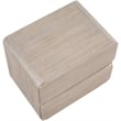 Meridian Furniture Adagio Natural Solid Wood And Oak Veneer Nightstand