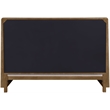 Meridian Furniture Adagio Brown Fabric Upholstered King Bed
